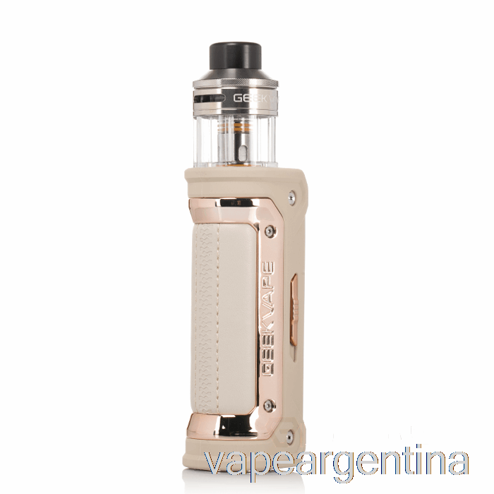 Kit De Inicio Geek Vape E100 (aegis Eteno) Vape Beige Descartable
